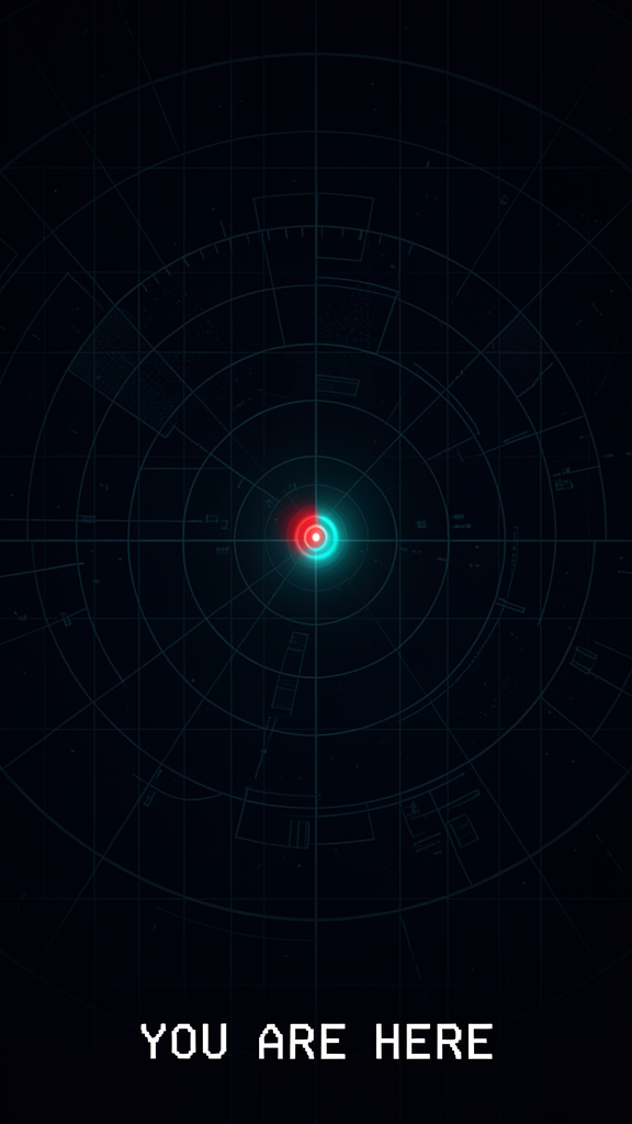 YOU ARE HERE — AI-Generated Poster (Week 26-25)
